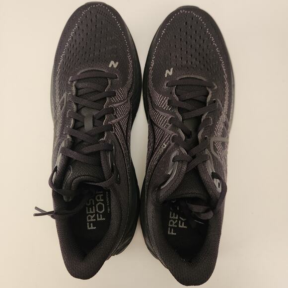 New Balance Men\'s Fresh Foam X 860v13 Running Shoe Black/Phantom 9.5 main image 4